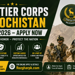 Frontier Corps Balochistan Jobs 2026 – Join FC & Apply Online Today
