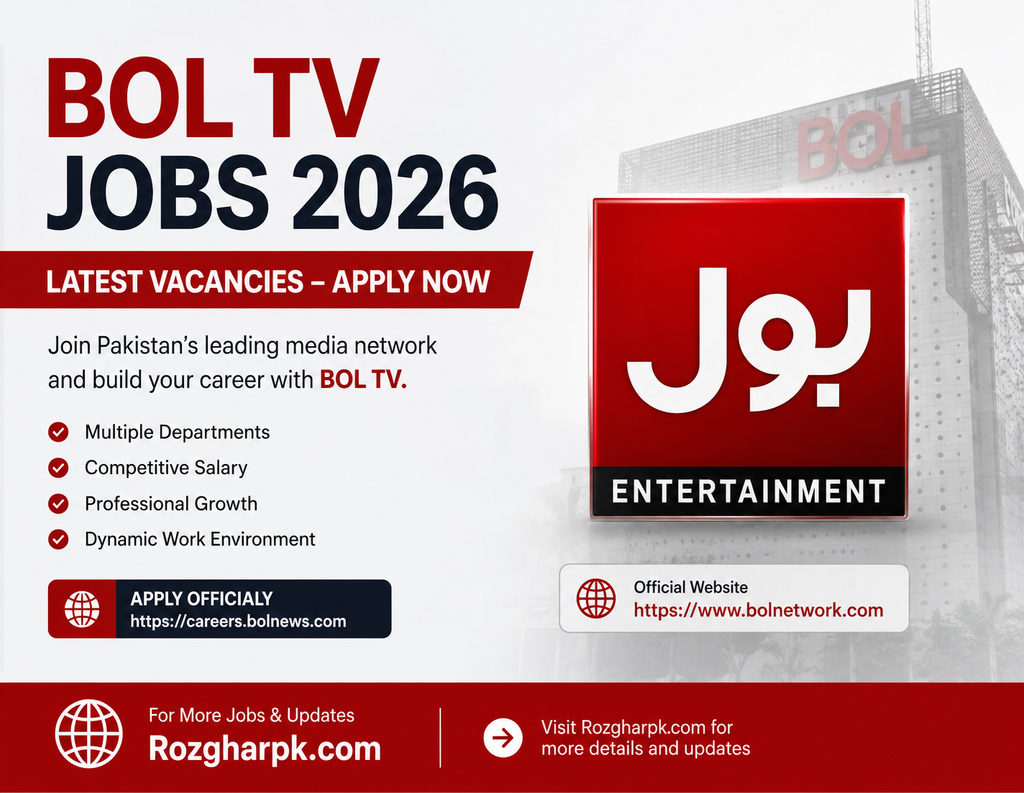 BOL TV Jobs