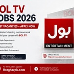 BOL TV Jobs 2026 – Apply Online | Latest BOL Network Careers & Vacancies