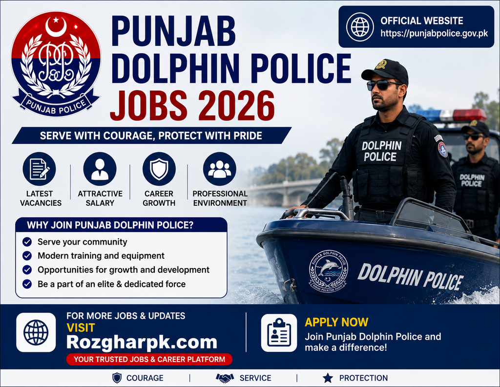 Punjab Dolphin Police Jobs