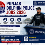 Punjab Dolphin Police Jobs
