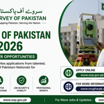 Survey of Pakistan Jobs 2026 – Latest Vacancies, Eligibility & Apply Online