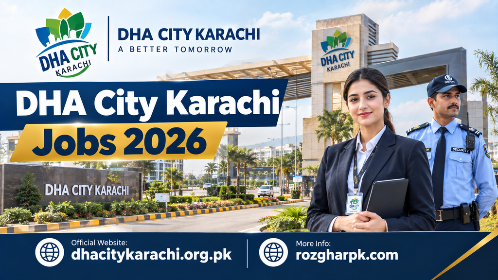 DHA City Karachi Jobs 2026 – Apply Online | Male & Female